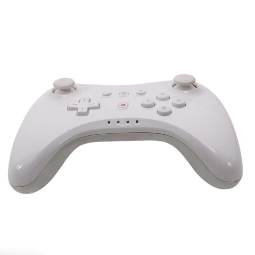 Ovladač Wii U Pro Controller gamepad - bílý příslušenství
