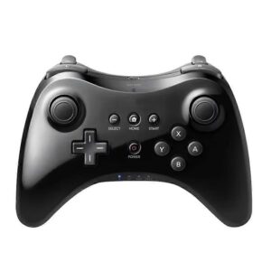 Ovladač Wii U Pro Controller gamepad - černý příslušenství
