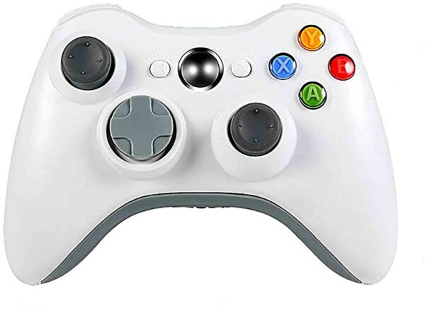 Ovladač XBOX360 bílý bezdrátový - orig. Microsoft příslušenství