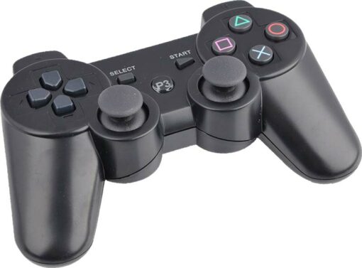 Ovladač pro PS3 bezdrátový černý příslušenství