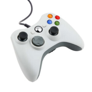 Ovladač pro XBOX360 a PC bílý - USB příslušenství