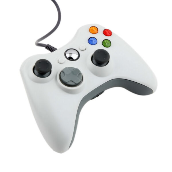 Ovladač pro XBOX360 a PC bílý - USB příslušenství