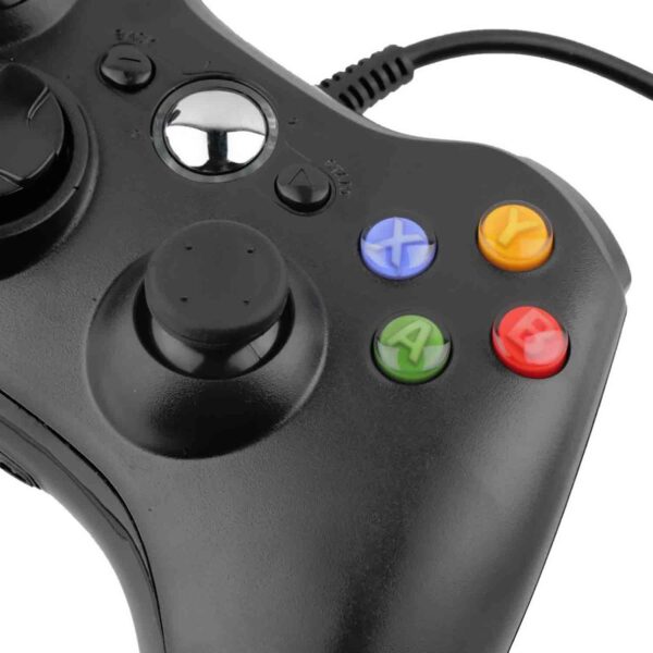 Ovladač pro XBOX360 a PC černý - USB příslušenství