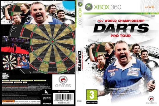 Hra PDC World Championship Darts Pro Tour 2008 pro XBOX 360 X360 konzole