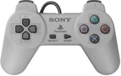 PS2 / PS gamepad ovladač (originál Sony) příslušenství
