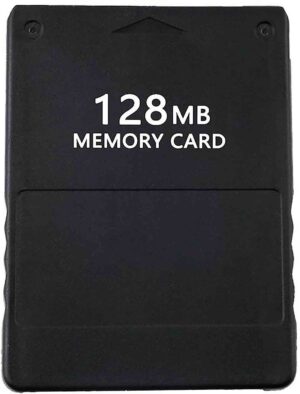 PS2 Paměťová karta 128 MB memory card příslušenství
