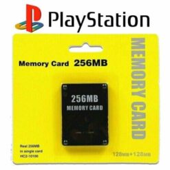 PS2 Paměťová karta 256 MB memory card příslušenství