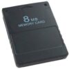 PS2 Paměťová karta 8 MB memory card příslušenství