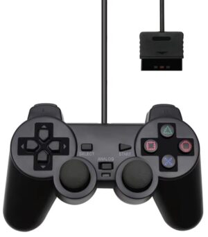 PS2 gamepad drátový příslušenství