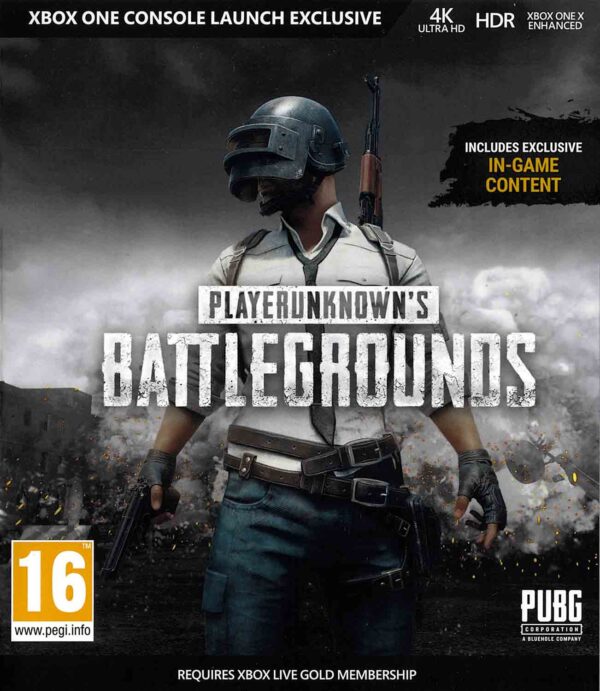 Hra PUBG PlayerUnknown's Battleground - disková verze pro XBOX ONE XONE X1 konzole