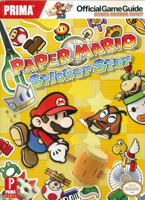 Paper Mario Sticker Star (kniha)