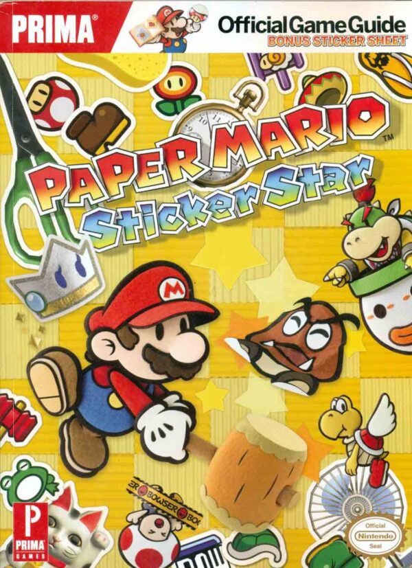 Paper Mario Sticker Star (kniha)