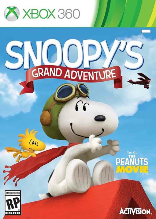 Hra Peanuts: Snoopy's Grand Adventure Video Game pro XBOX 360 X360 konzole