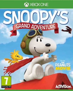 Hra Peanuts: Snoopy's Grand Adventure Video Game pro XBOX ONE XONE X1 konzole