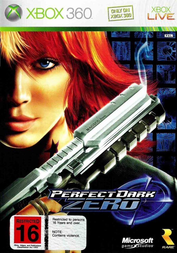 Hra Perfect Dark Zero pro XBOX 360 X360 konzole