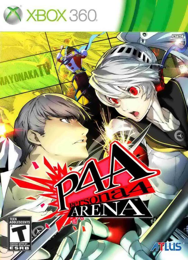 Hra Persona 4: Arena pro XBOX 360 X360 konzole