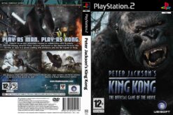 Hra Peter Jackson's King Kong: The Official Game Of The Movie pro PS2 Playstation 2 konzole