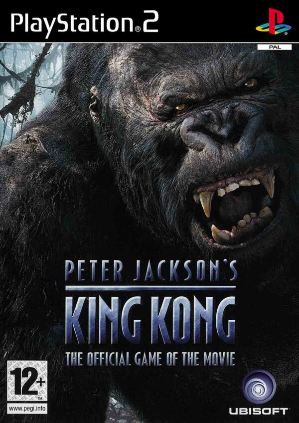 Hra Peter Jackson's King Kong: The Official Game Of The Movie pro PS2 Playstation 2 konzole