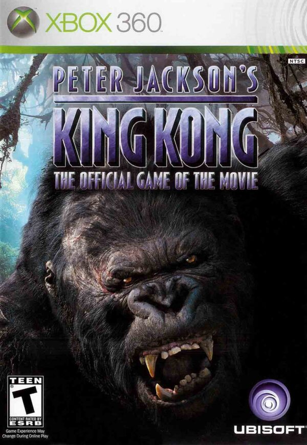 Hra Peter Jackson's King Kong: The Official Game Of The Movie pro XBOX 360 X360 konzole