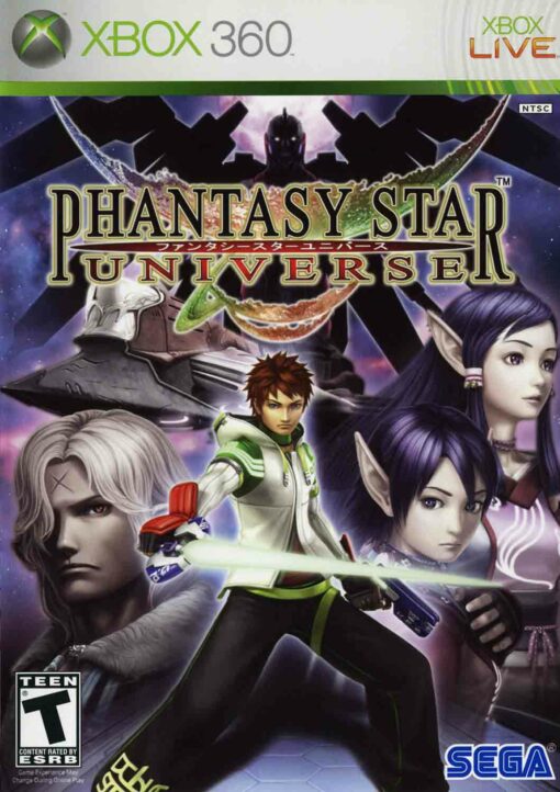 Hra Phantasy Star Universe pro XBOX 360 X360 konzole