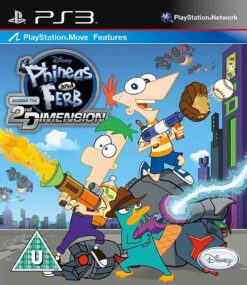 Hra Phineas And Ferb Across The 2nd Dimension pro PS3 Playstation 3 konzole