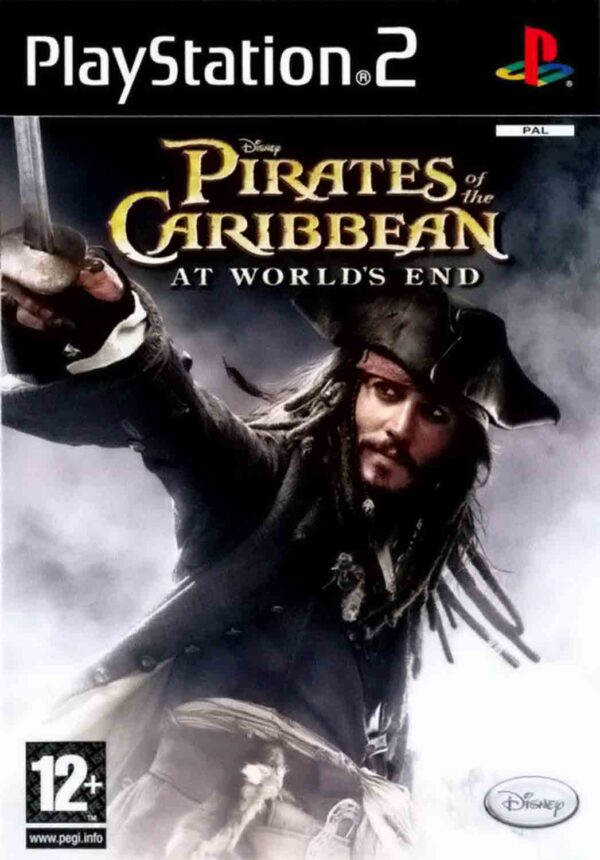 Hra Pirates Of The Caribbean: At World's End pro PS2 Playstation 2 konzole