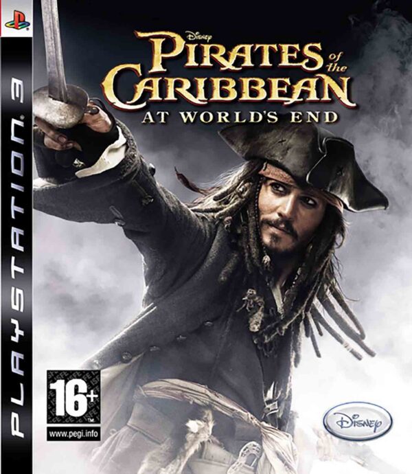 Hra Pirates Of The Caribbean: At World's End pro PS3 Playstation 3 konzole