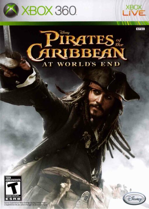 Hra Pirates Of The Caribbean: At World's End pro XBOX 360 X360 konzole