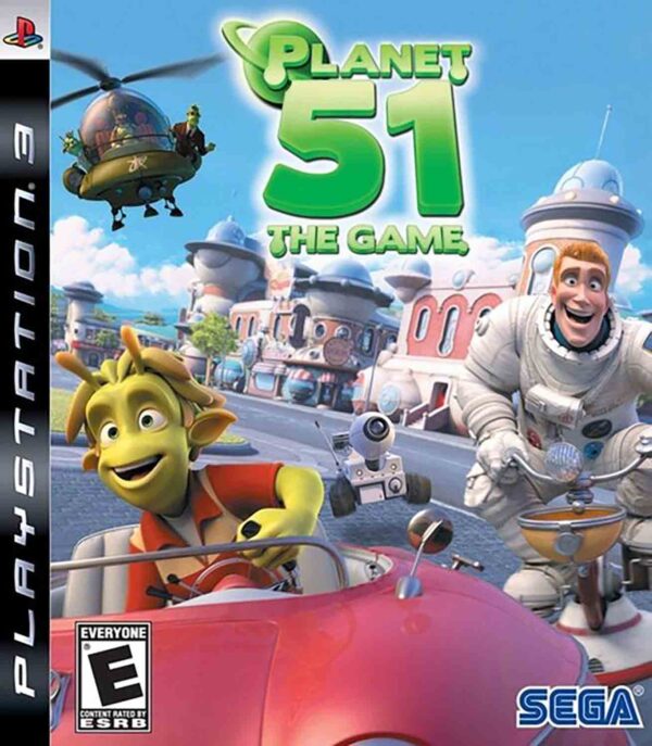 Hra Planet 51: The Game pro PS3 Playstation 3 konzole