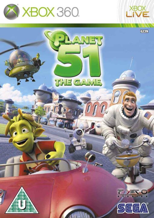 Hra Planet 51: The Game pro XBOX 360 X360 konzole