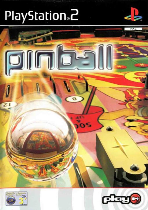 Hra Play It Pinball pro PS2 Playstation 2 konzole