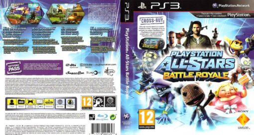 Hra Playstation All-Stars Battle Royale pro PS3 Playstation 3 konzole