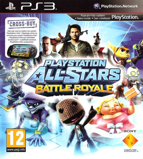 Hra Playstation All-Stars Battle Royale pro PS3 Playstation 3 konzole