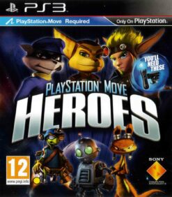 Hra Playstation Move Heroes pro PS3 Playstation 3 konzole