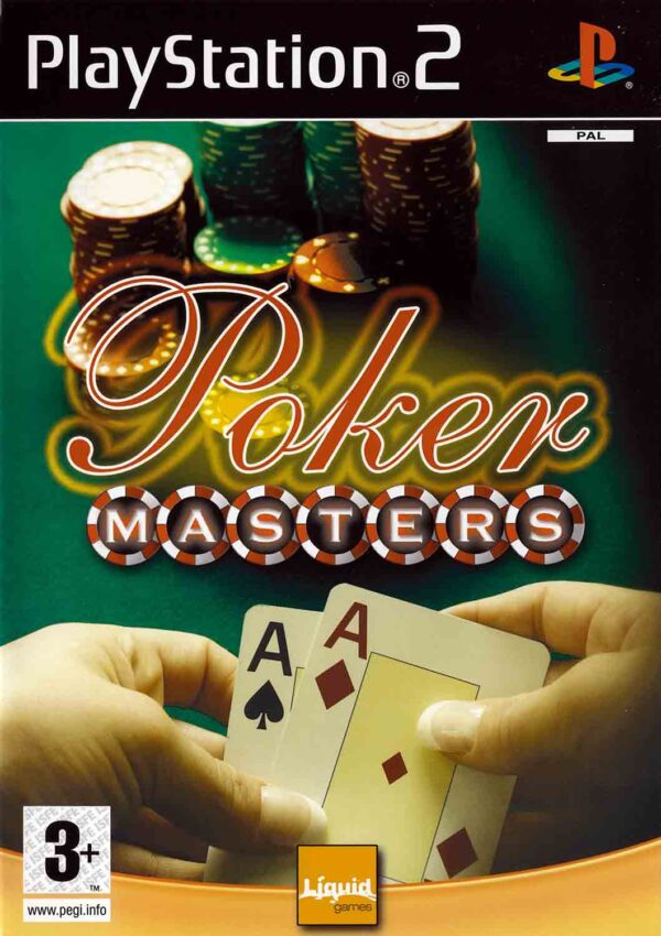 Hra Poker Masters pro PS2 Playstation 2 konzole