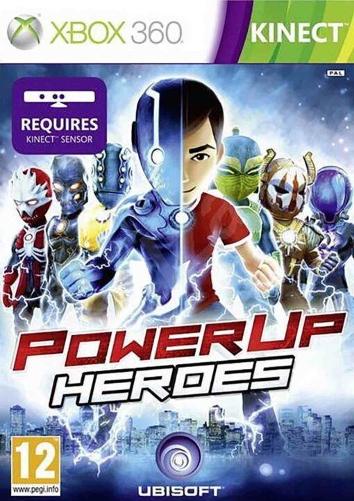 Hra PowerUp Heroes pro XBOX 360 X360 konzole