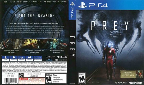 Hra Prey pro PS4 Playstation 4 konzole