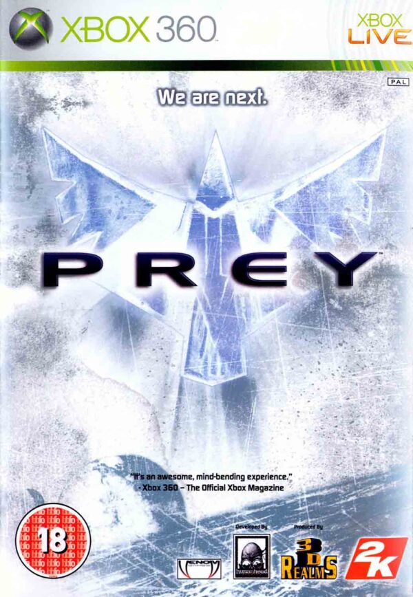 Hra Prey pro XBOX 360 X360 konzole