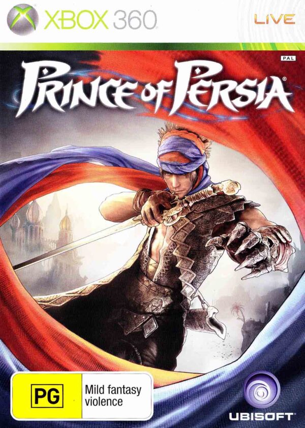 Hra Prince Of Persia (NOVÁ) pro XBOX 360 X360 konzole