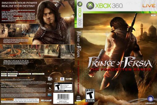 Hra Prince Of Persia: The Forgotten Sands pro XBOX 360 X360 konzole