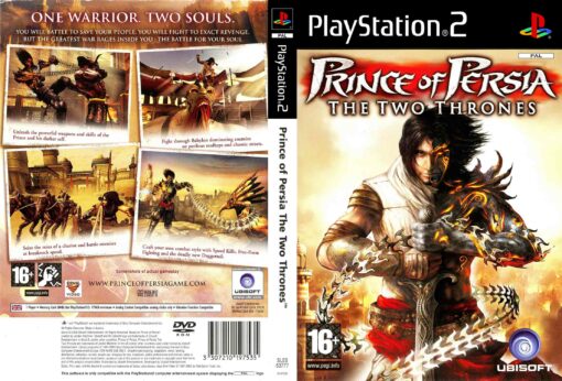 Hra Prince Of Persia: The Two Thrones pro PS2 Playstation 2 konzole