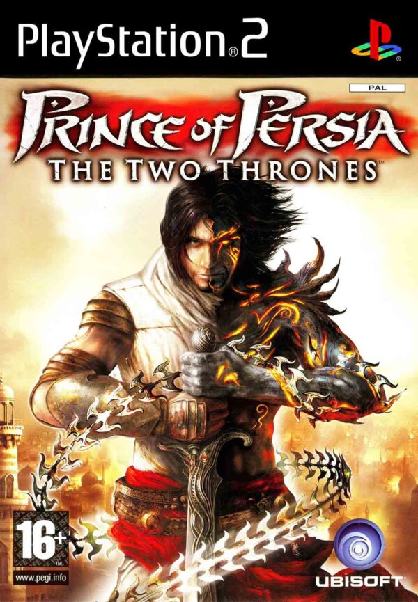 Hra Prince Of Persia: The Two Thrones pro PS2 Playstation 2 konzole