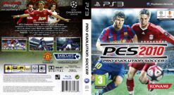 Hra Pro Evolution Soccer 2010 PES pro PS3 Playstation 3 konzole