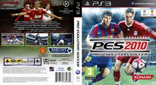 Hra Pro Evolution Soccer 2010 PES pro PS3 Playstation 3 konzole