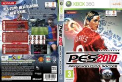 Hra Pro Evolution Soccer 2010 PES pro XBOX 360 X360 konzole