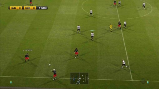 Hra Pro Evolution Soccer 2011 PES pro PS3 Playstation 3 konzole
