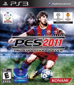 Hra Pro Evolution Soccer 2011 PES pro PS3 Playstation 3 konzole