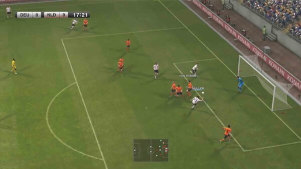 Hra Pro Evolution Soccer 2011 PES pro XBOX 360 X360 konzole