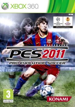 Hra Pro Evolution Soccer 2011 PES pro XBOX 360 X360 konzole