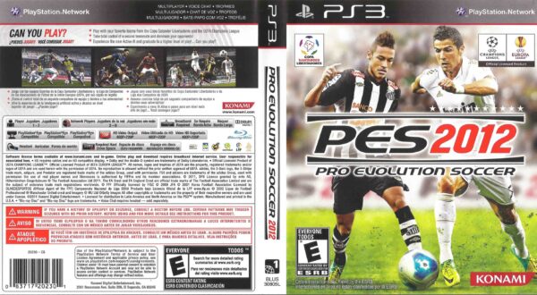 Hra Pro Evolution Soccer 2012 PES pro PS3 Playstation 3 konzole